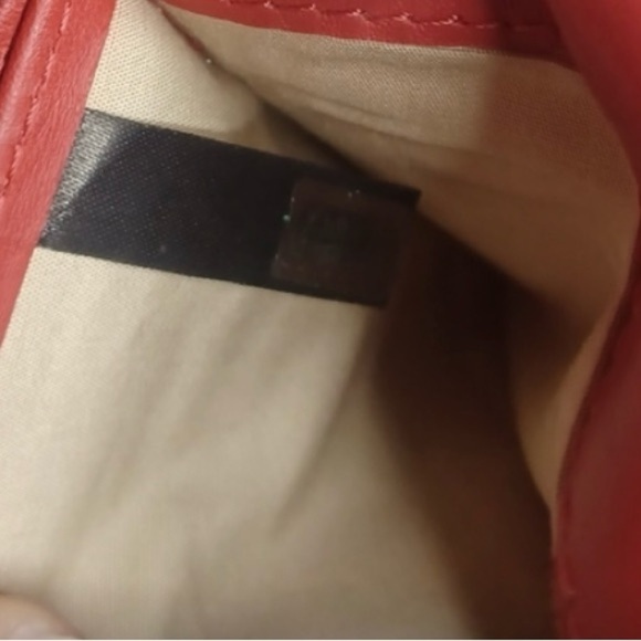 FINAL PRICE Chloé Marcie Continental Long wallet in soft red leather. - Picture 13 of 16